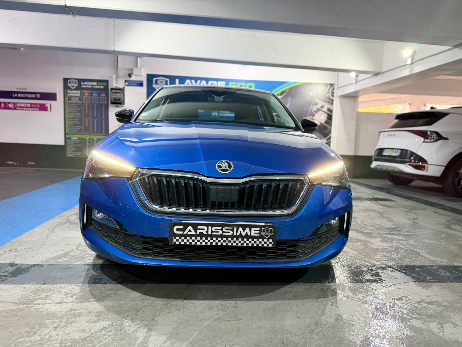 Skoda Scala 2020 photo 24