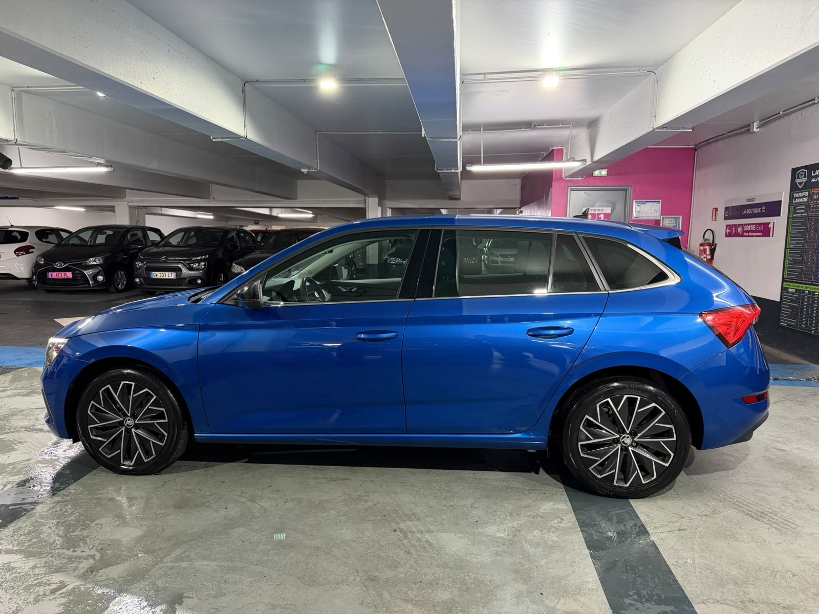 Skoda Scala 2020 photo 21