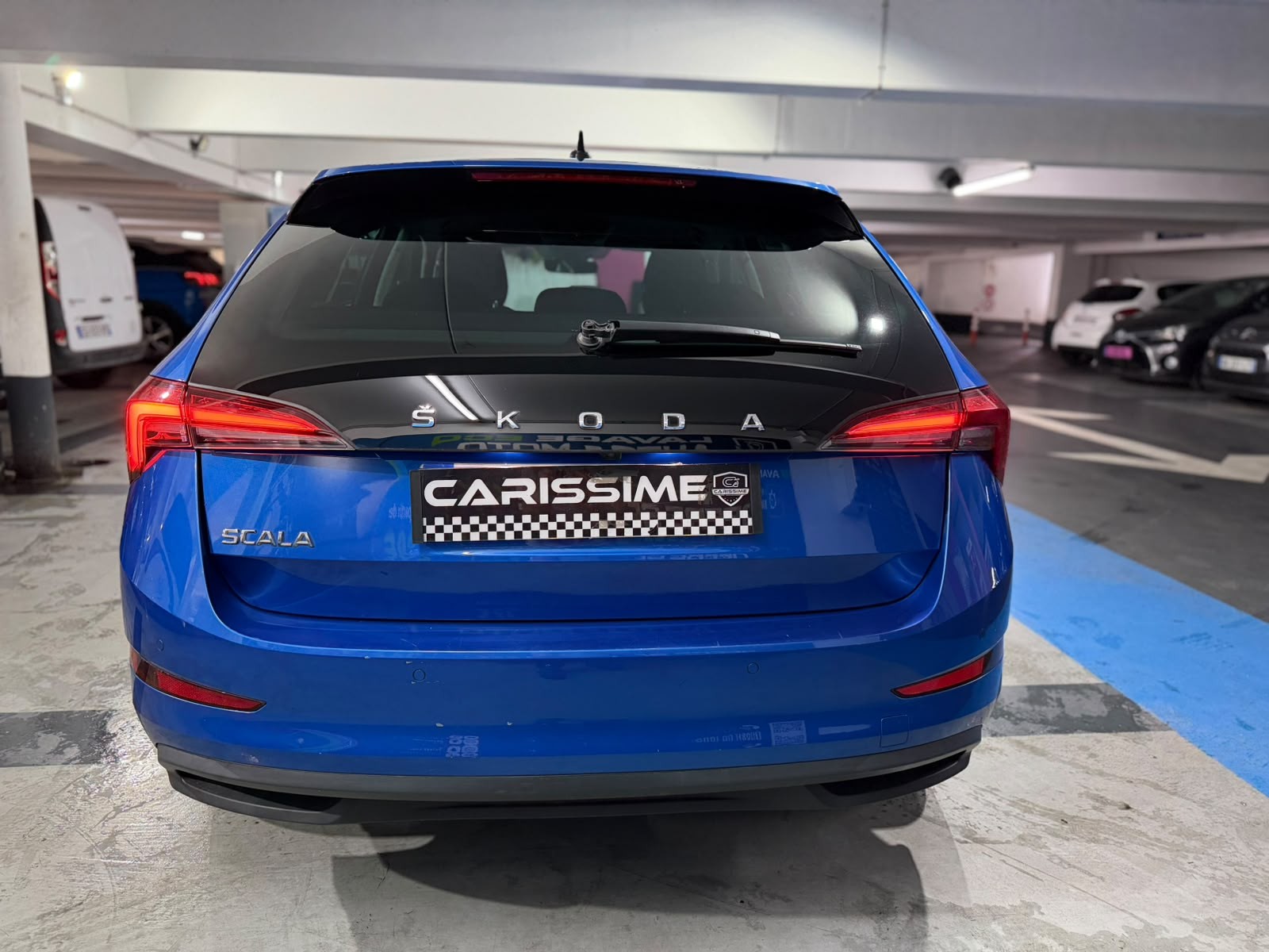 Skoda Scala 2020 photo 12