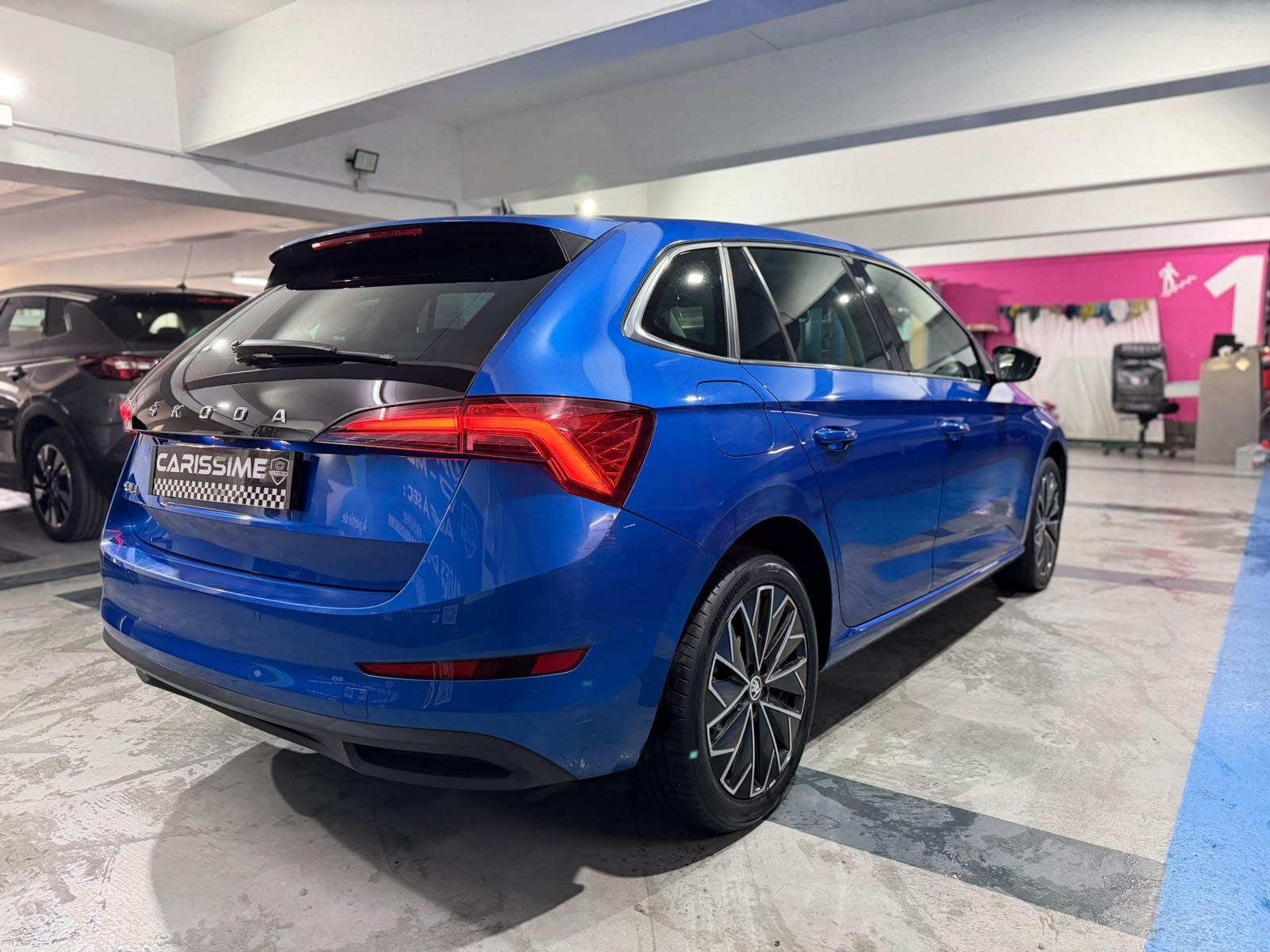Skoda Scala 2020 détail du véhicule