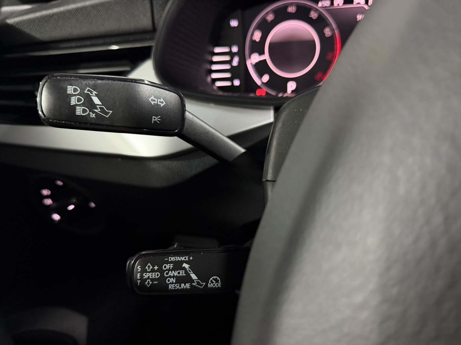 Skoda Scala 2020 vue arrière ou latérale