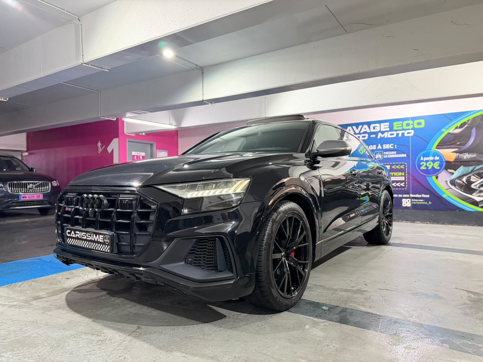 Audi Sq8 2020 vue principale