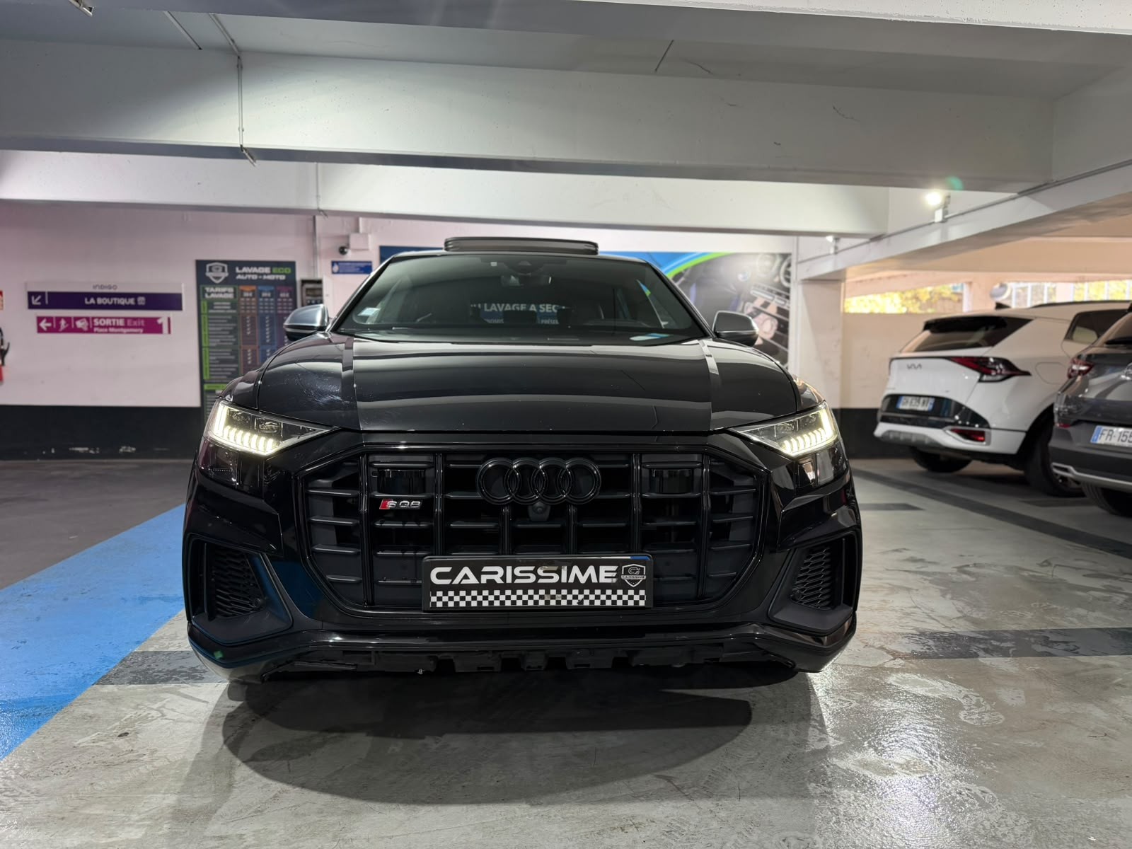 Audi Sq8 2020 photo 26