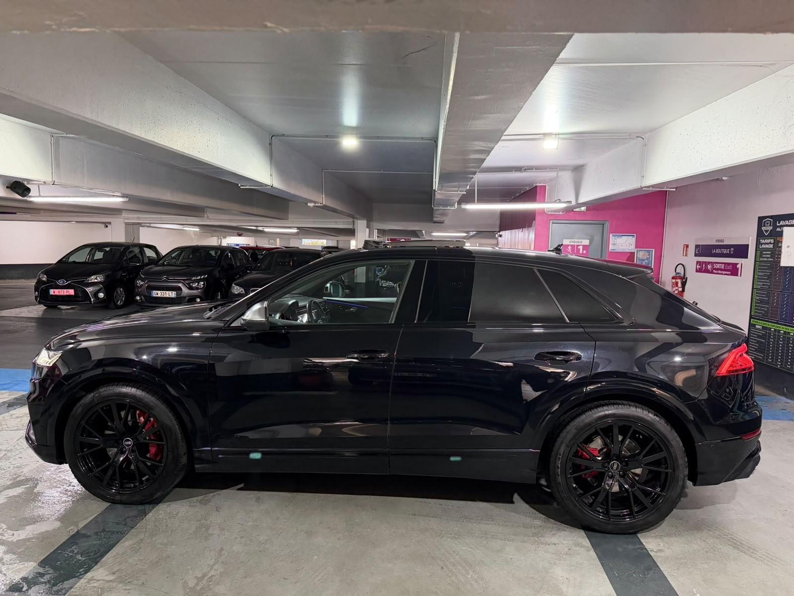 Audi Sq8 2020 photo 22