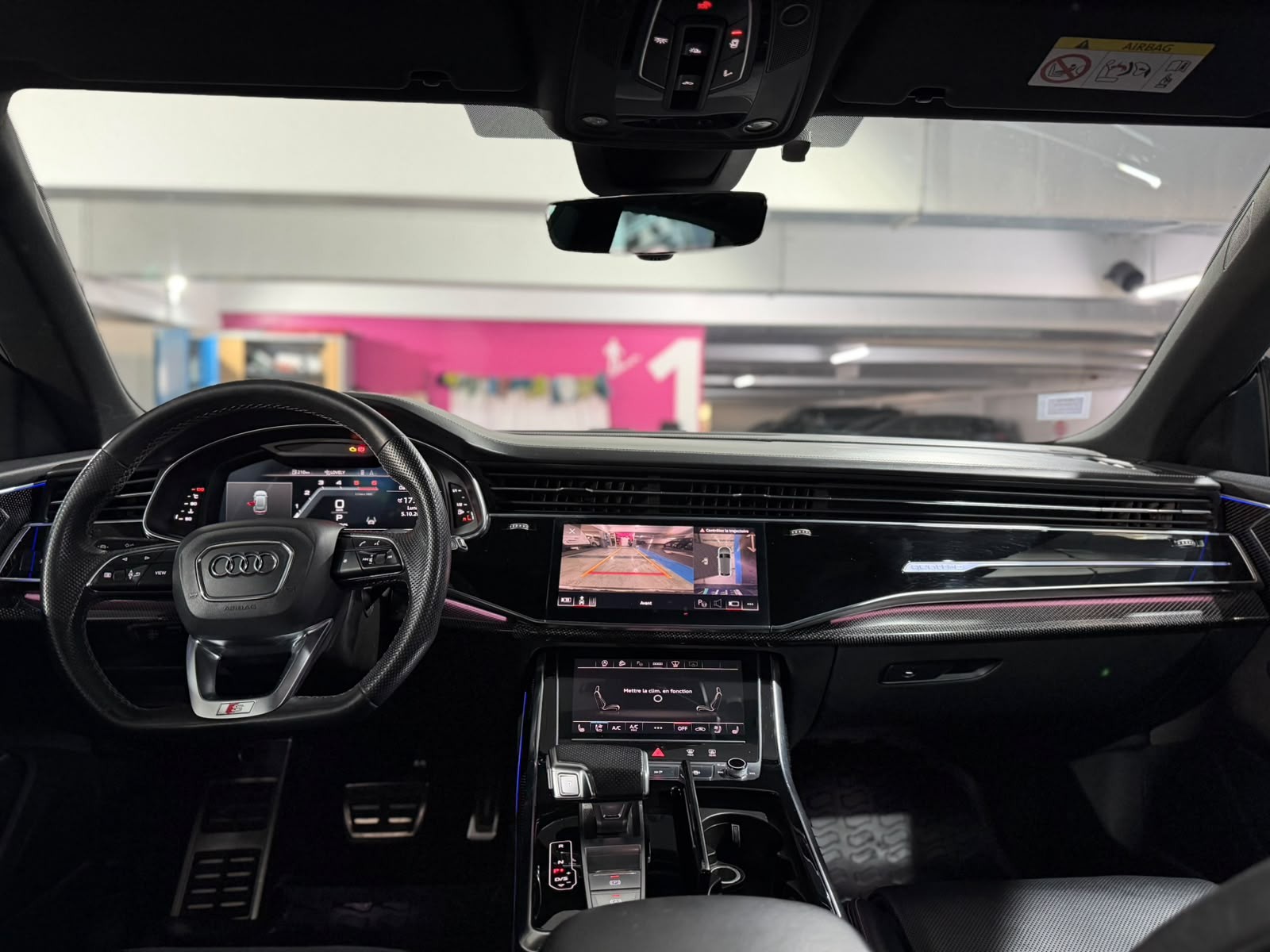 Audi Sq8 2020 photo 18
