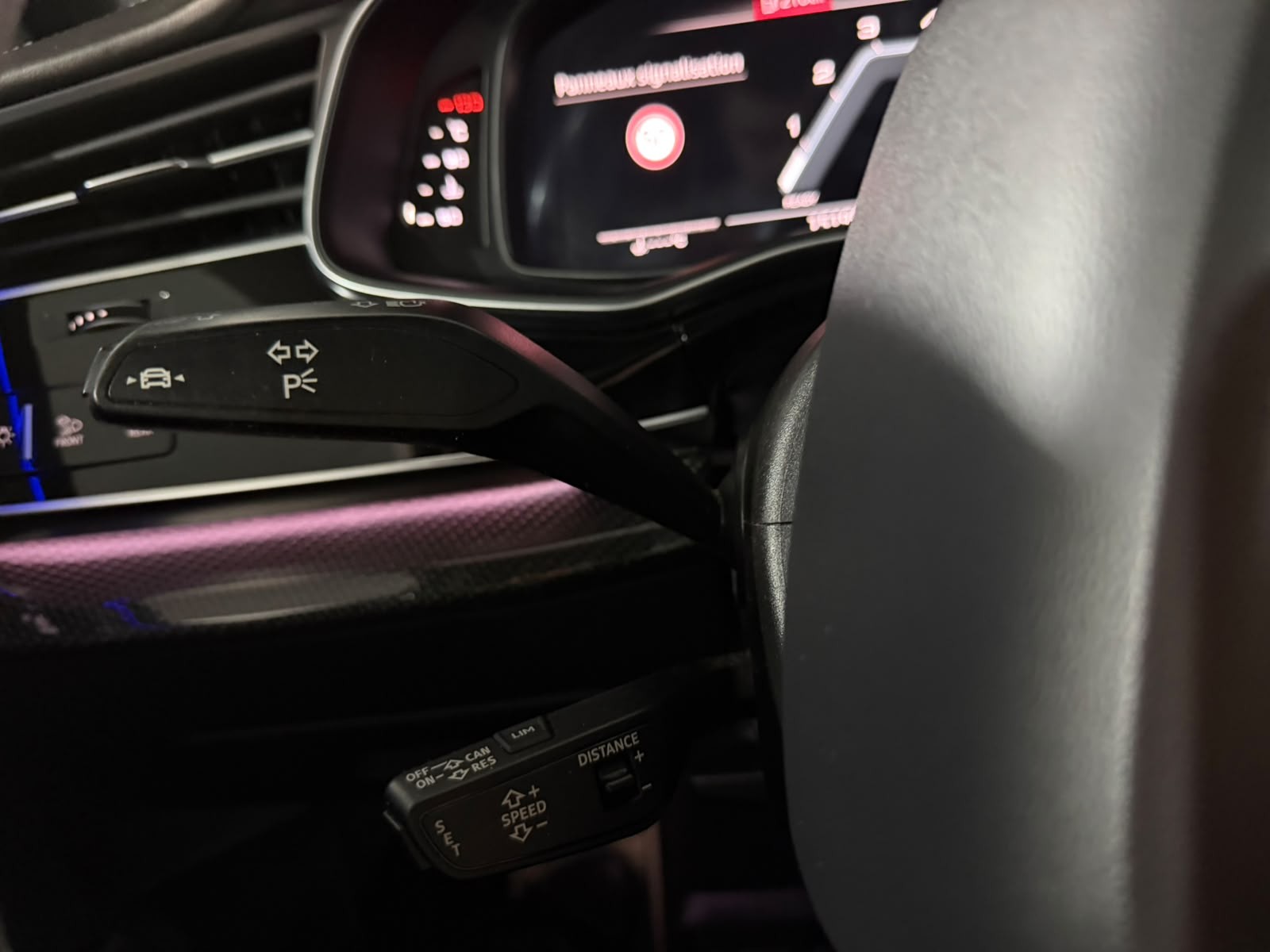 Audi Sq8 2020 détail intérieur