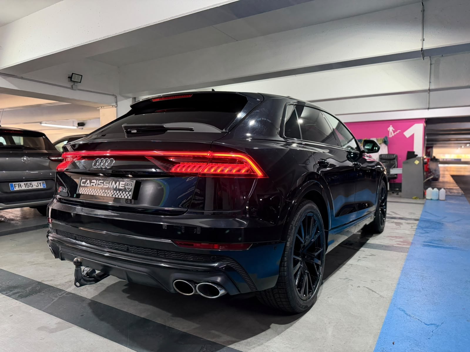 Audi Sq8 2020 habitacle