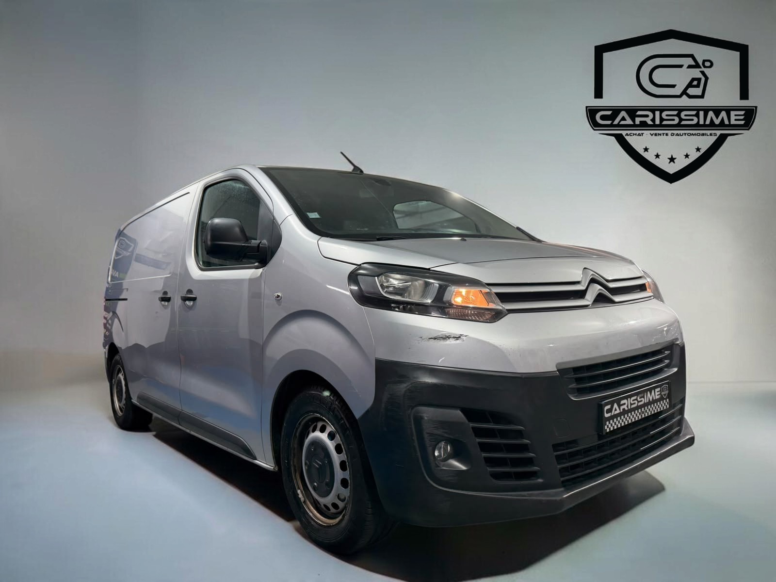 Citroen Jumpy Fourgon 2019 poste de conduite