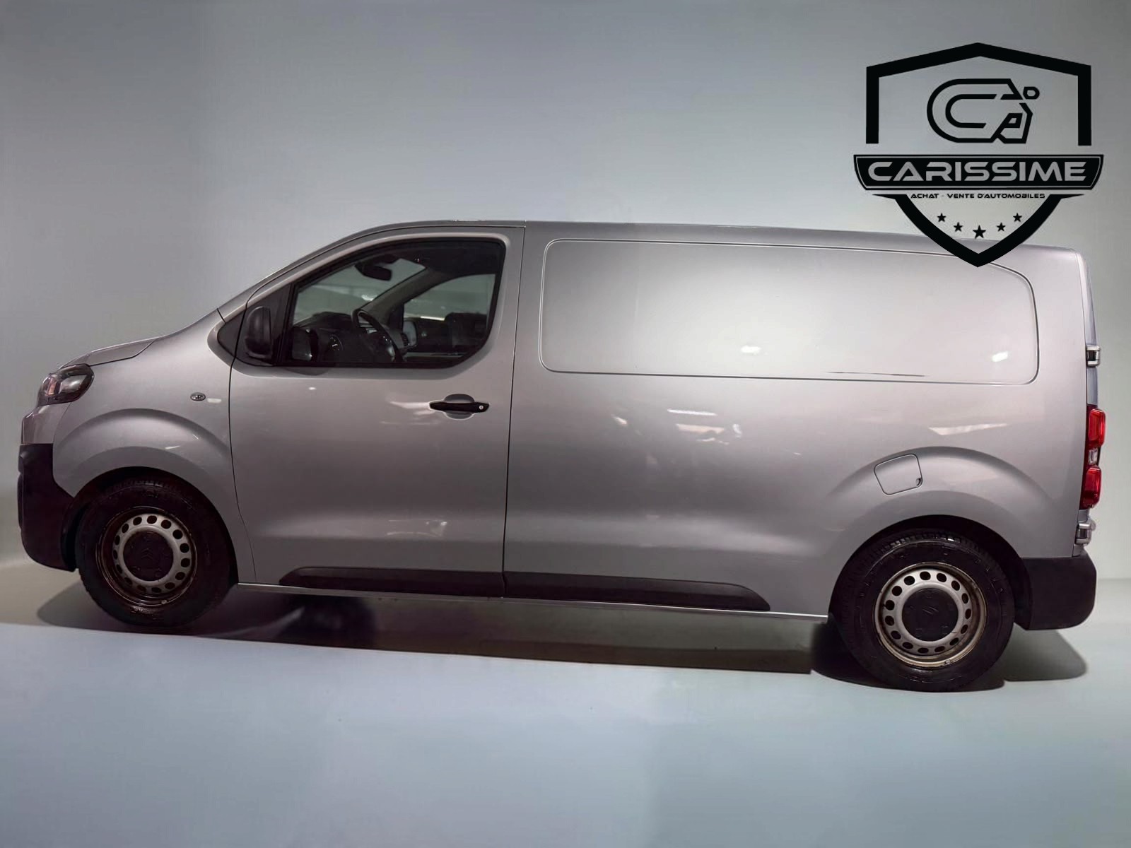 Citroen Jumpy Fourgon 2019 vue arrière ou latérale
