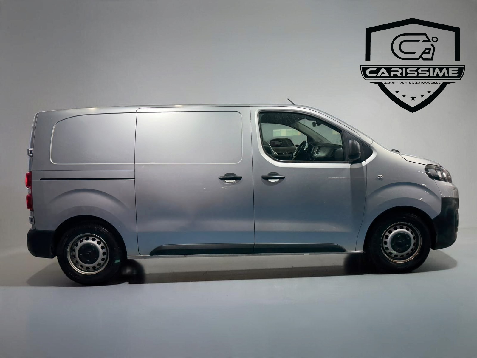 Citroen Jumpy Fourgon 2019 habitacle
