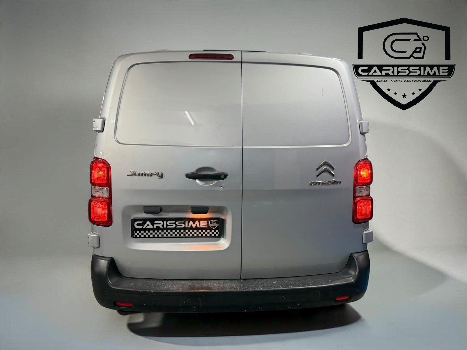 Citroen Jumpy Fourgon 2019 coffre ou espace arrière