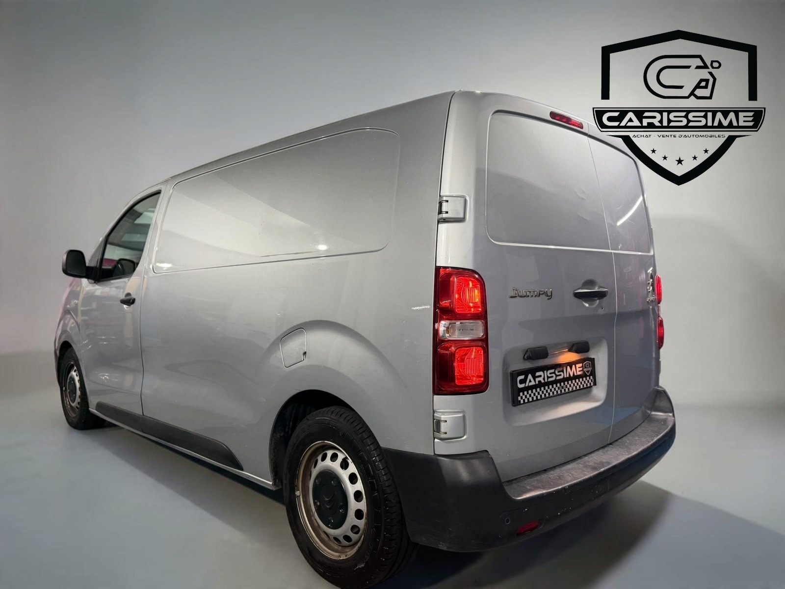 Citroen Jumpy Fourgon 2019 détail intérieur
