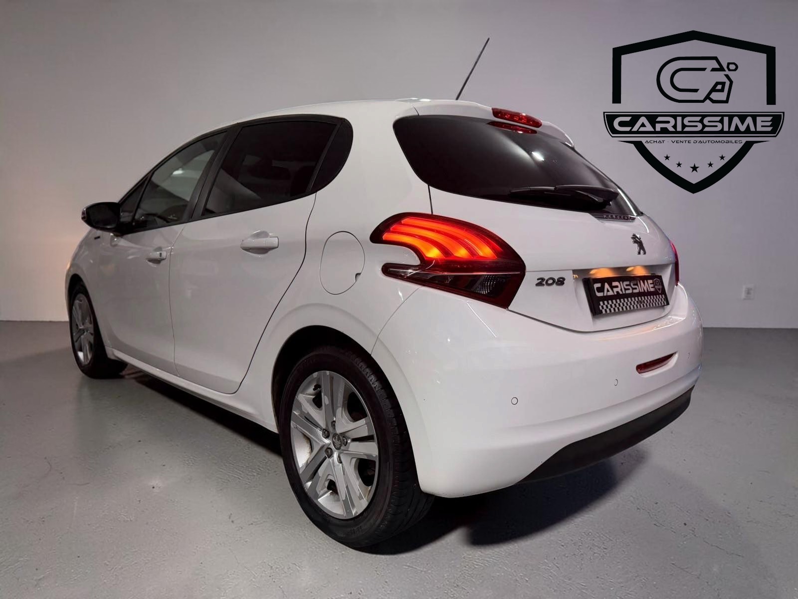 Peugeot 208 2019 détail du véhicule