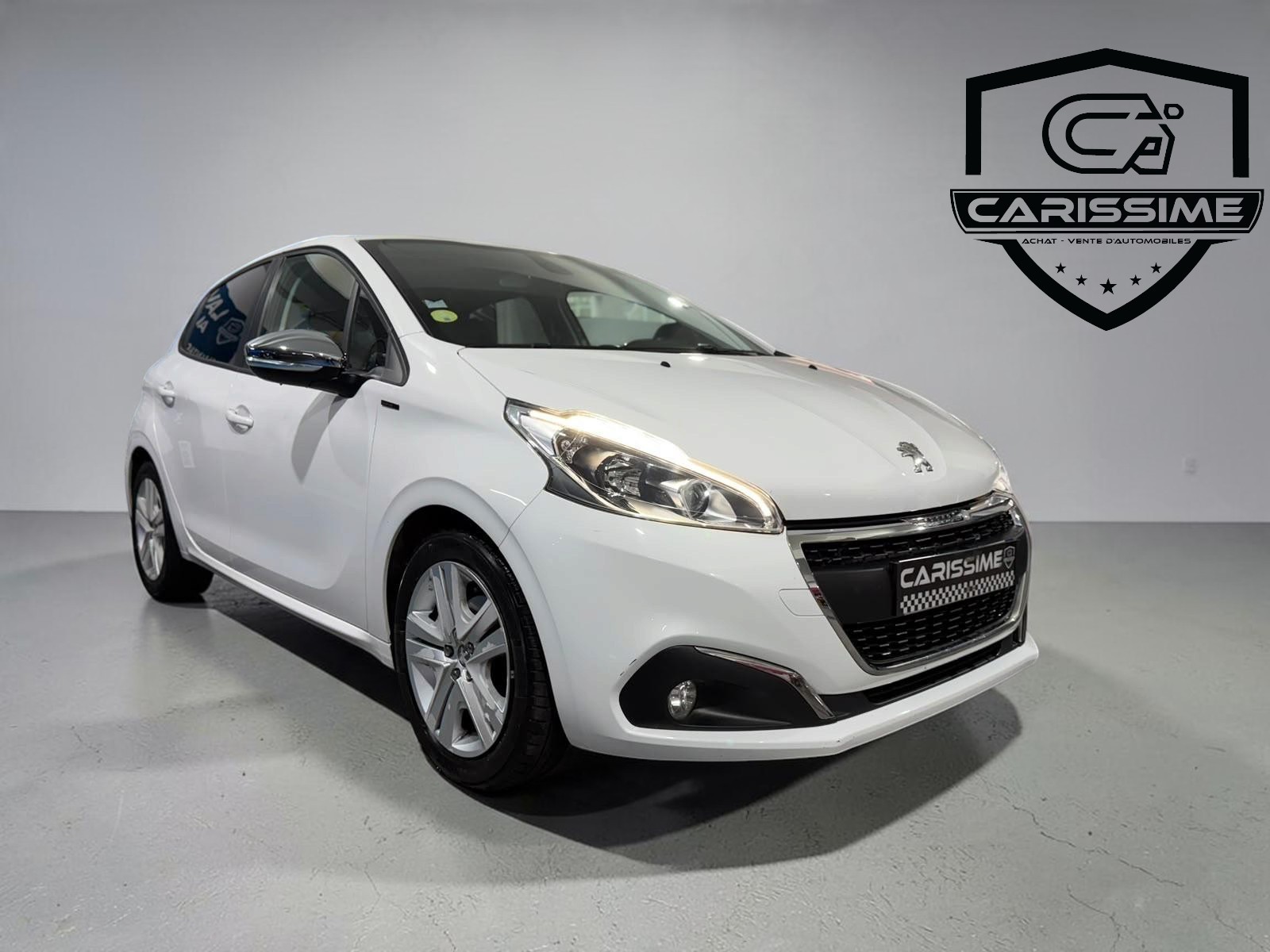Peugeot 208 2019 détail intérieur