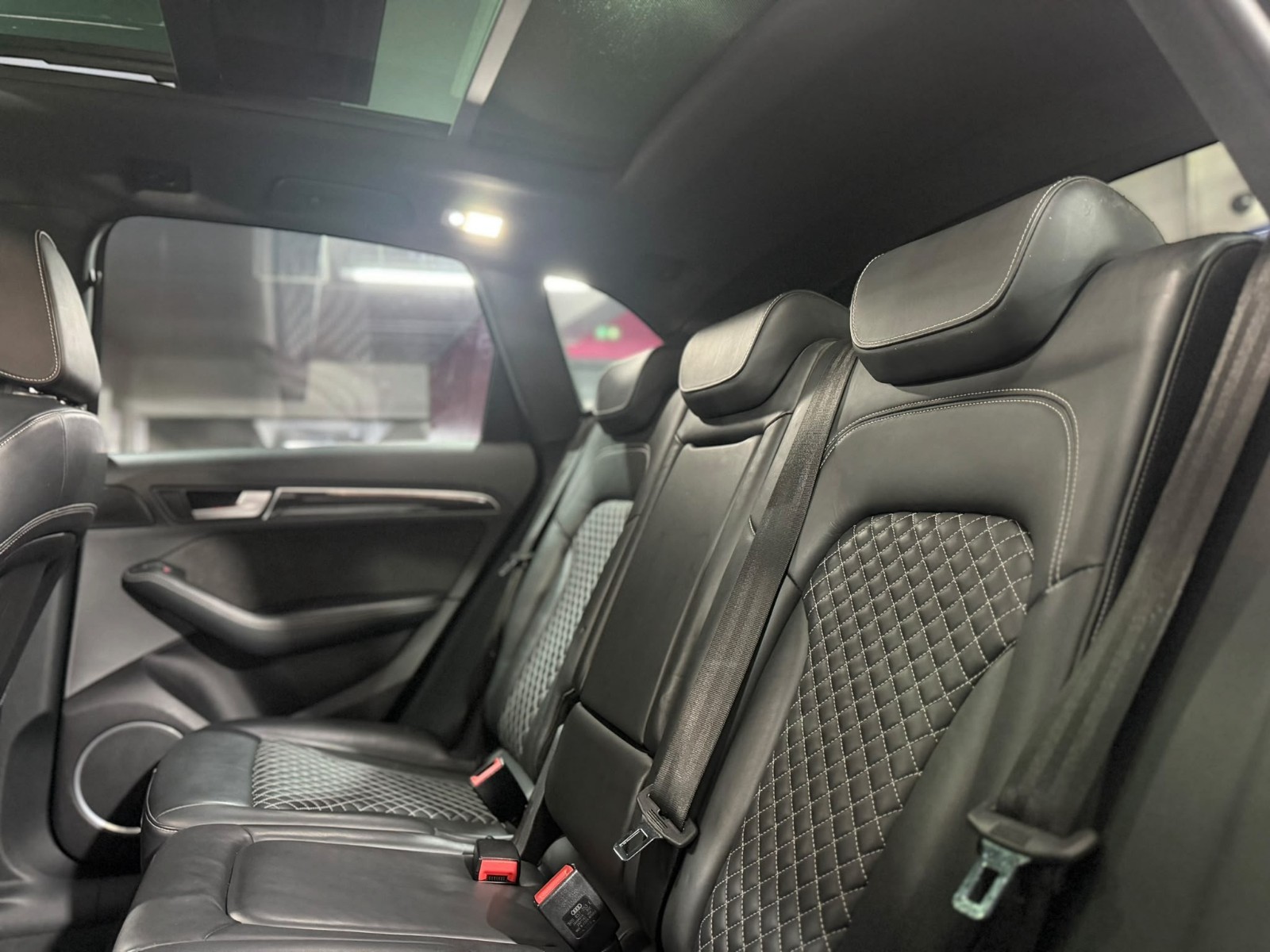 Audi Sq5 2016 détail du véhicule