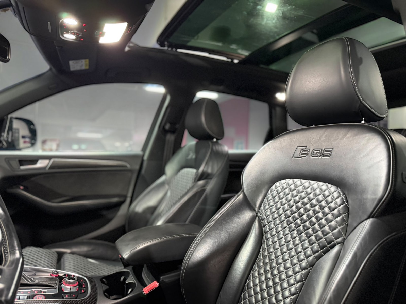 Audi Sq5 2016 photo 9