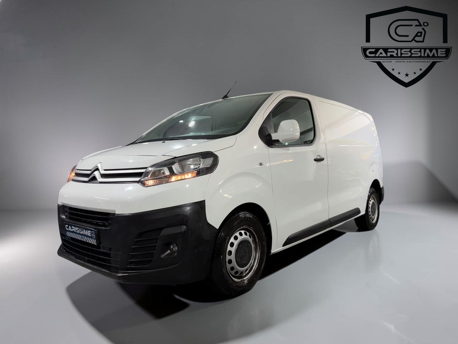 Citroen Jumpy Fourgon 2017 vue principale