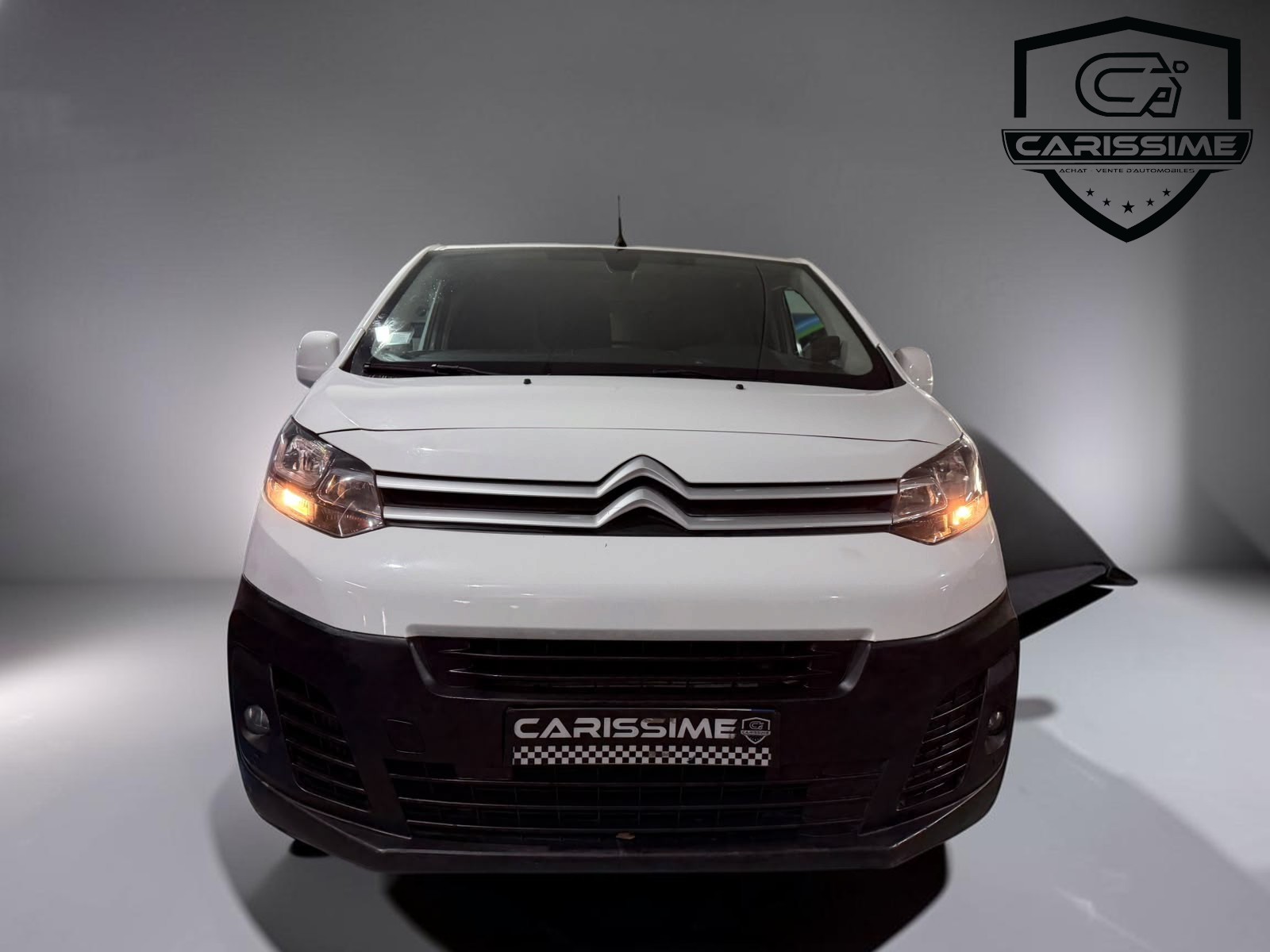 Citroen Jumpy Fourgon 2017 habitacle