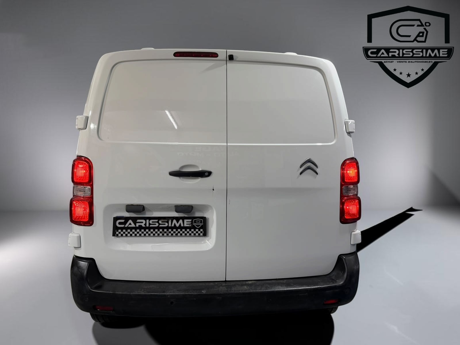 Citroen Jumpy Fourgon 2017 détail intérieur