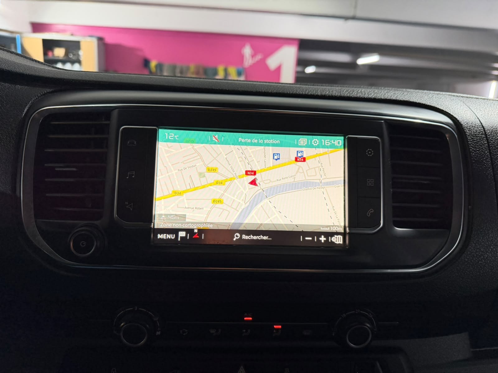 Citroen Jumpy Fourgon 2017 photo 16