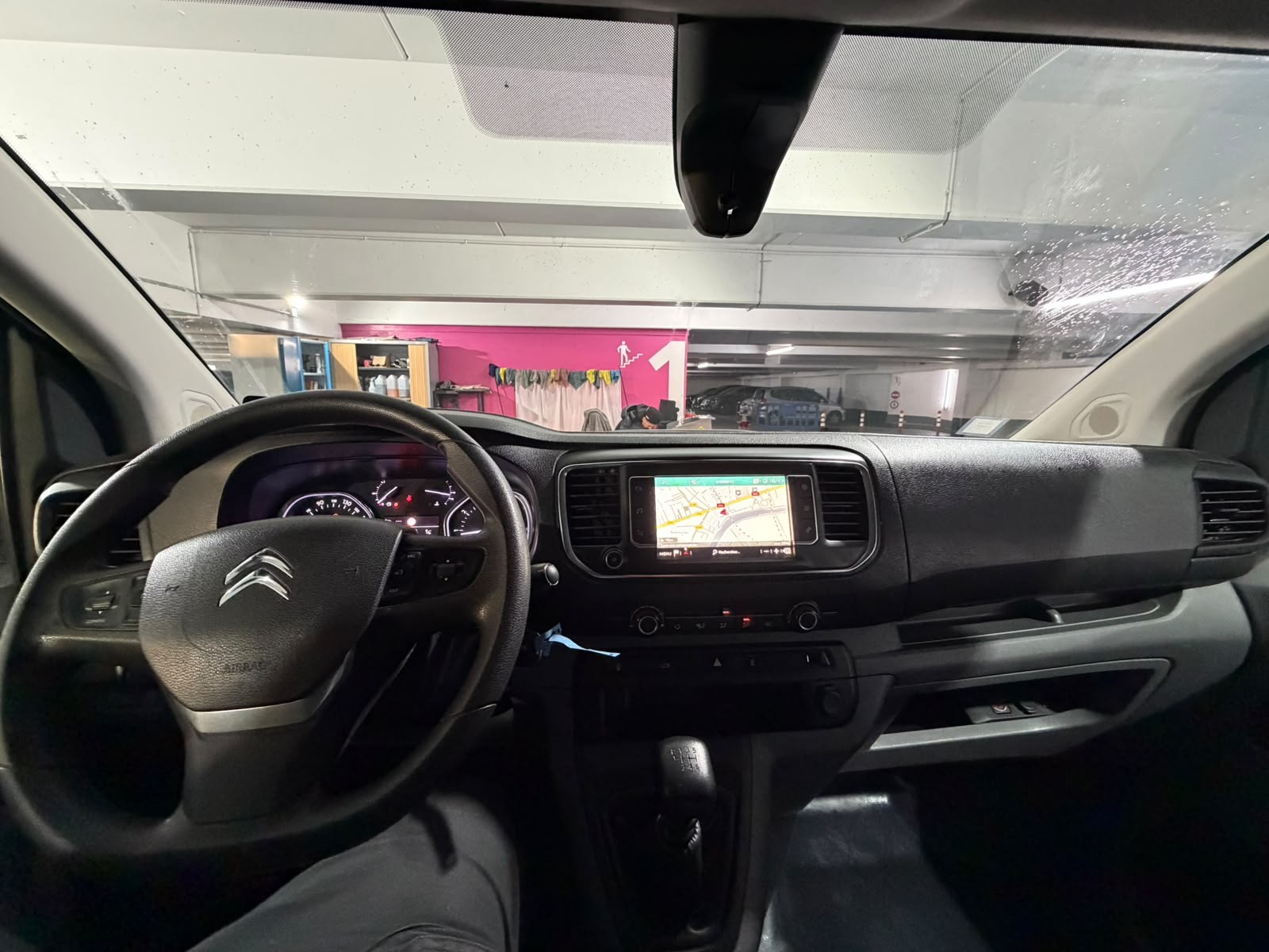 Citroen Jumpy Fourgon 2017 photo 12