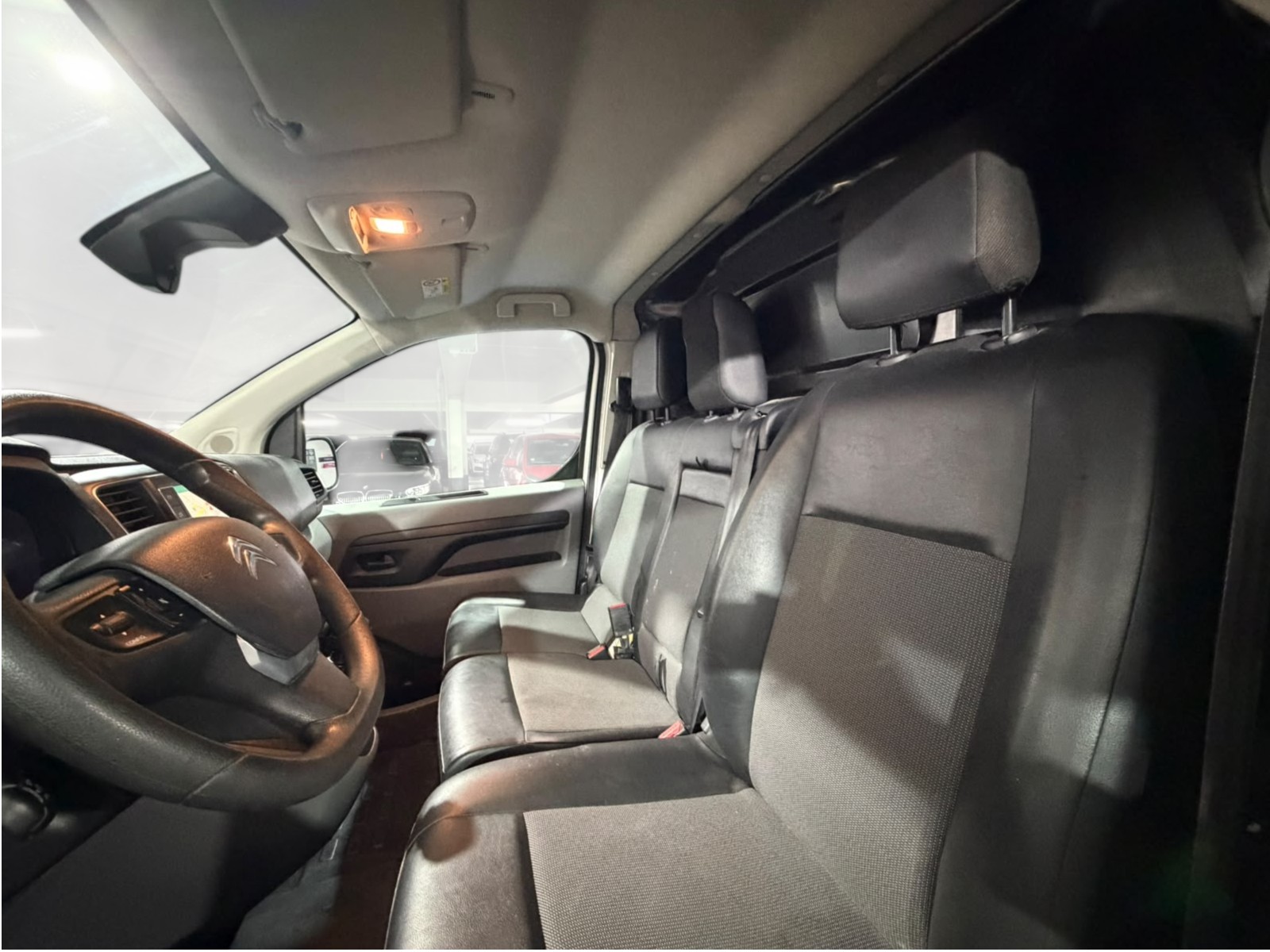 Citroen Jumpy Fourgon 2017 photo 10
