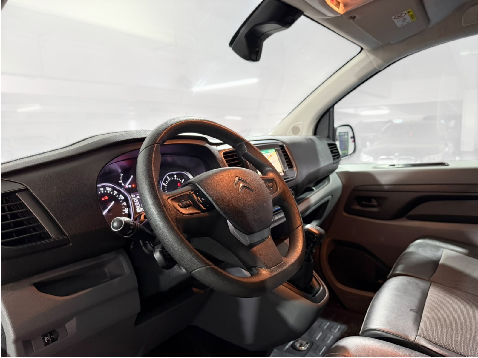 Citroen Jumpy Fourgon 2017 photo 11