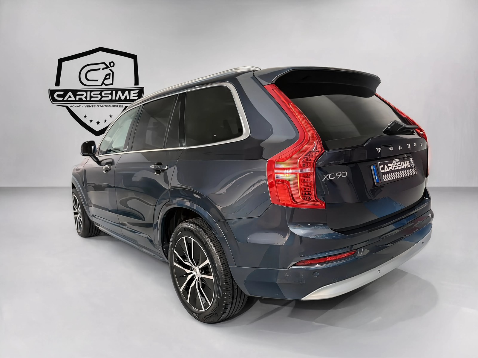 Volvo Xc90 2022 poste de conduite
