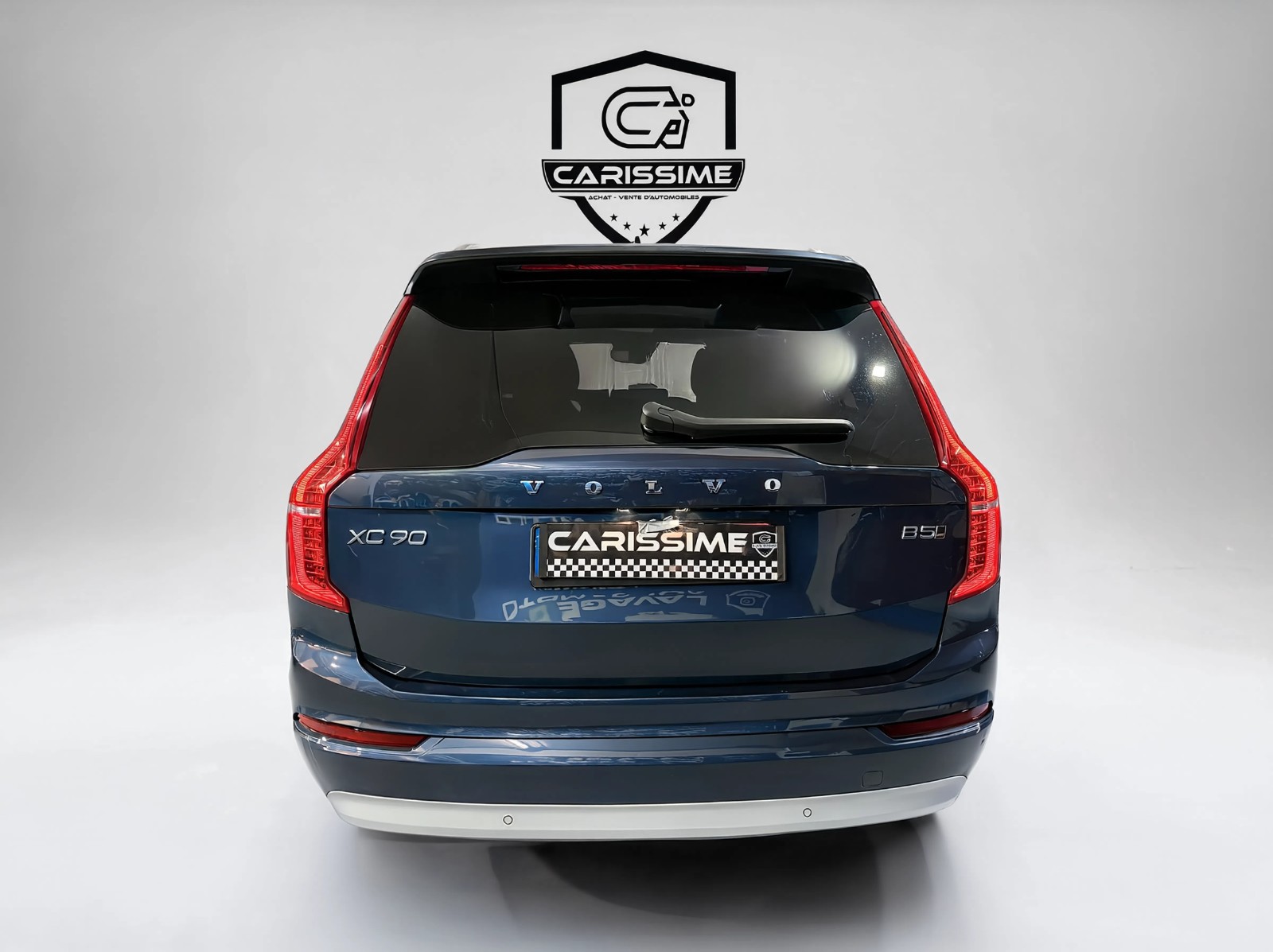 Volvo Xc90 2022 habitacle