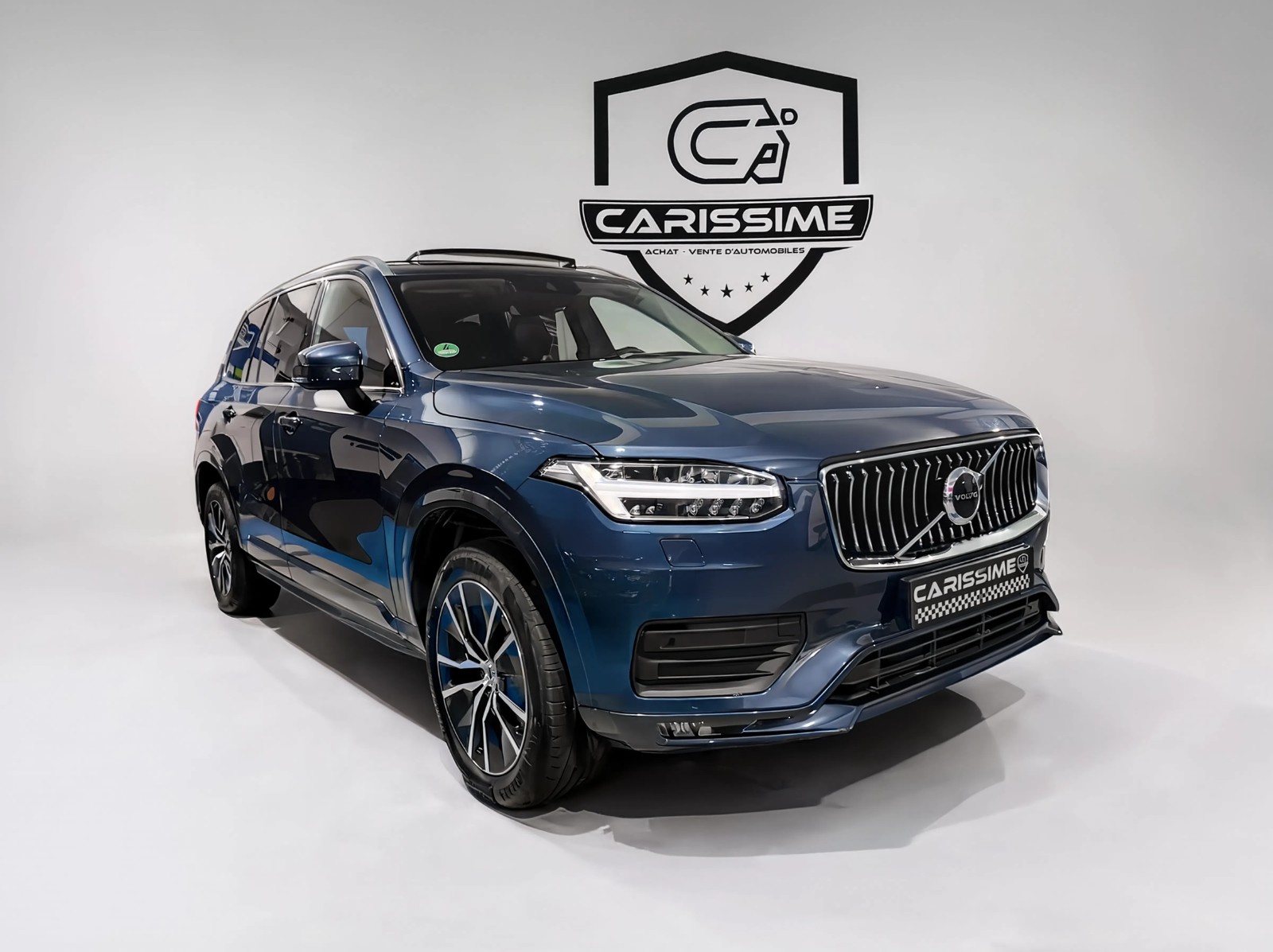 Volvo Xc90 2022 poste de conduite