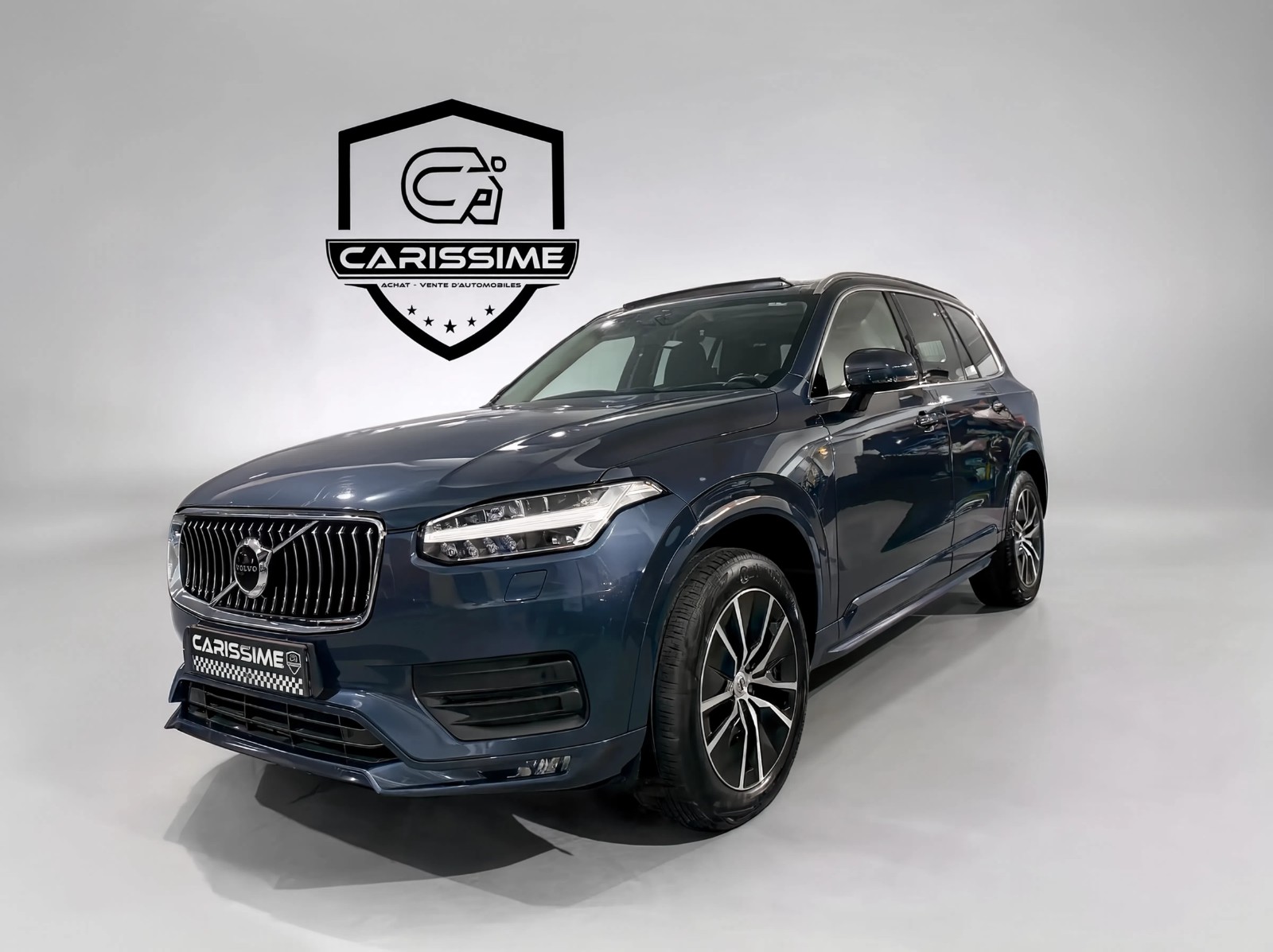 Volvo Xc90 2022 vue principale