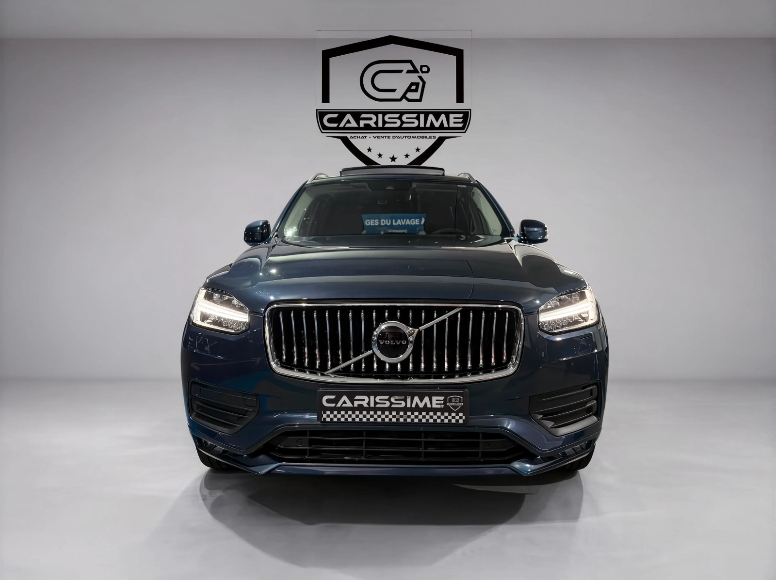 Volvo Xc90 2022 détail intérieur