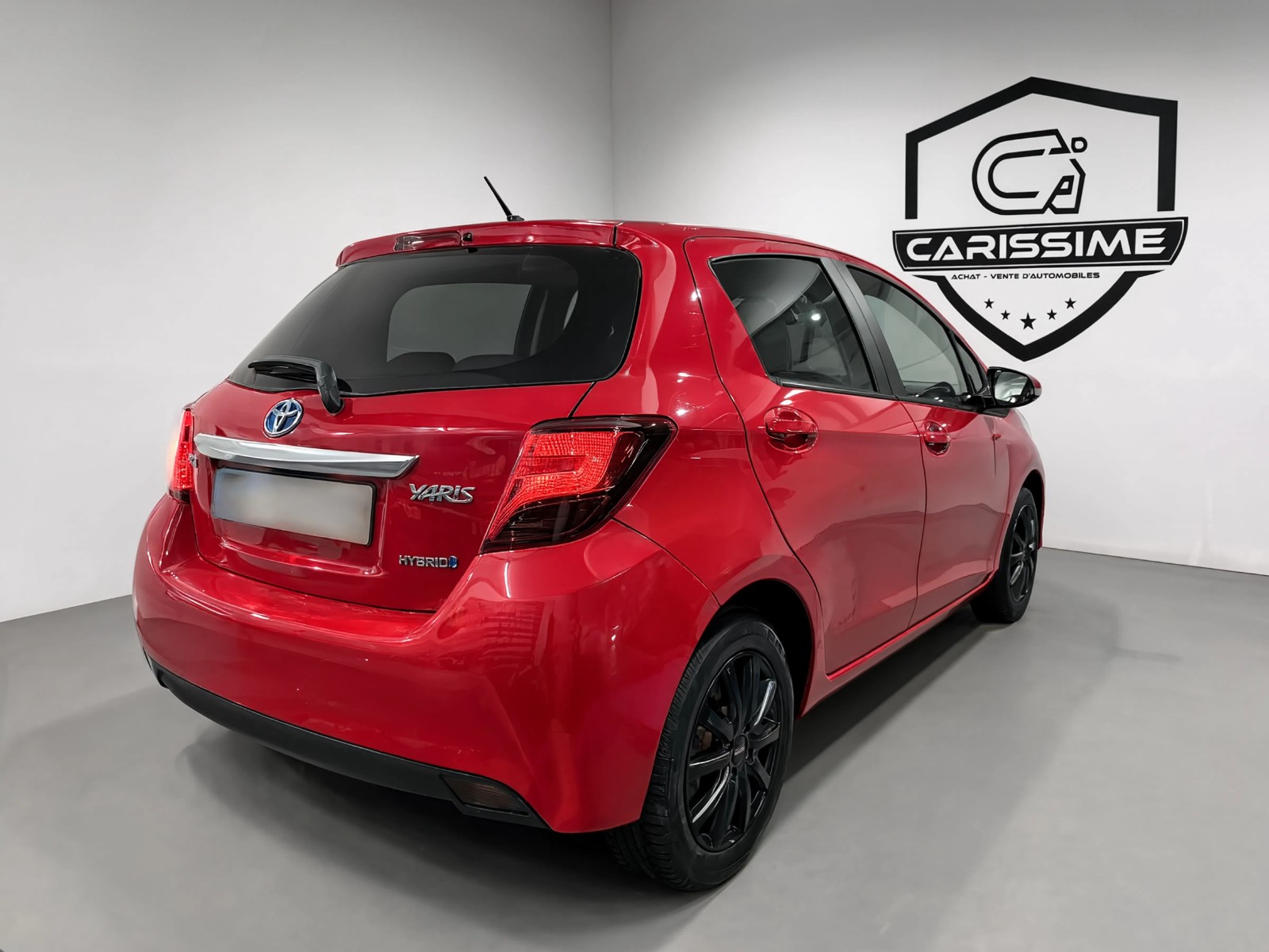 Toyota Yaris 2015 détail intérieur