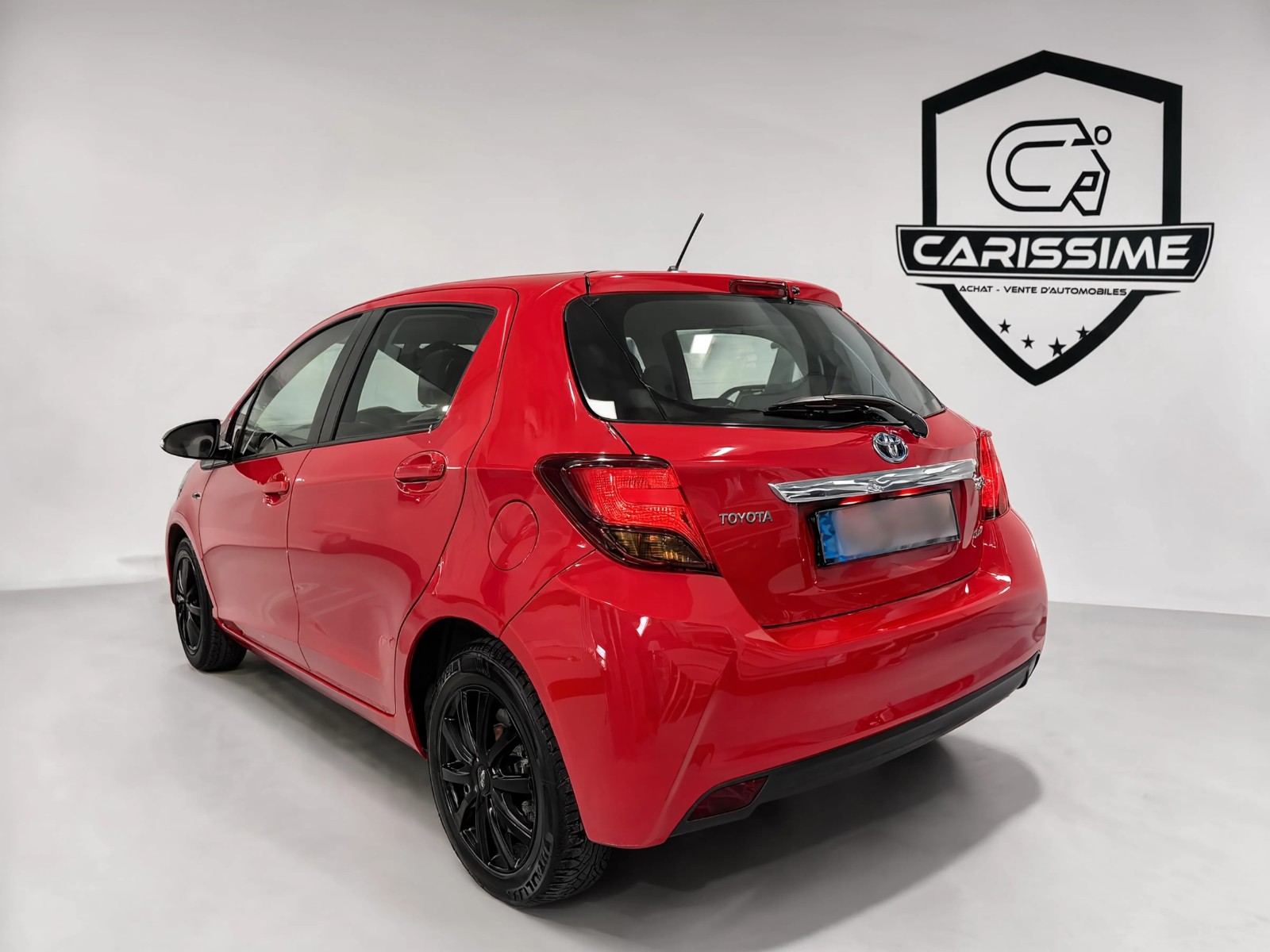 Toyota Yaris 2015 habitacle
