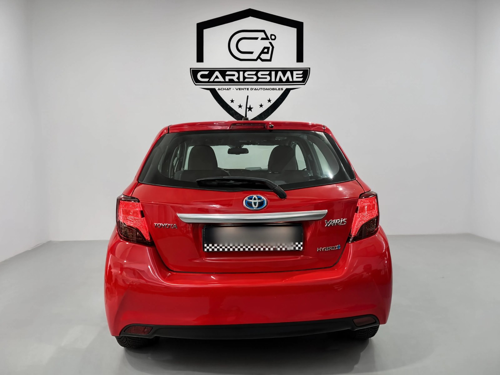 Toyota Yaris 2015 poste de conduite