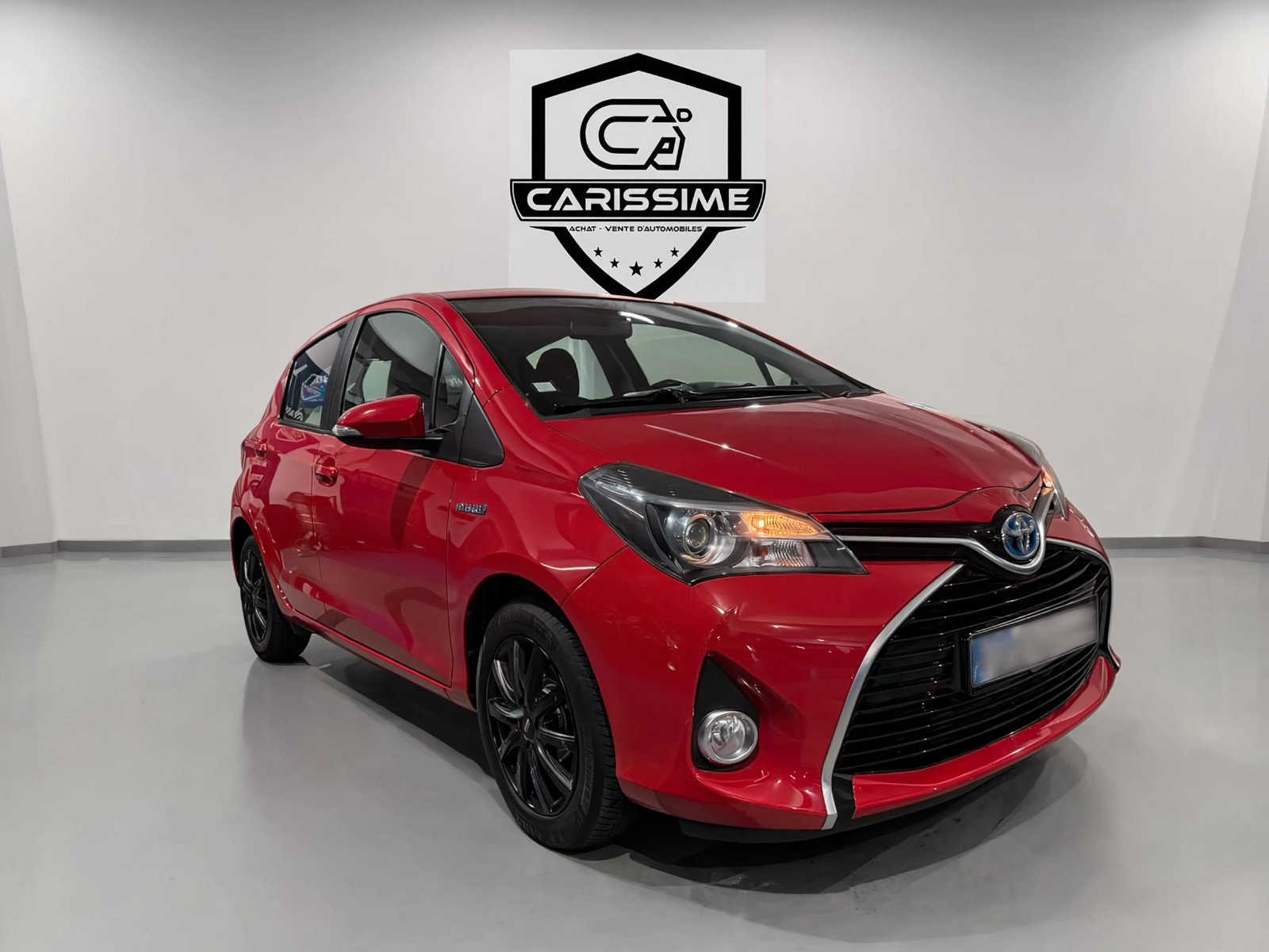 Toyota Yaris 2015 détail du véhicule