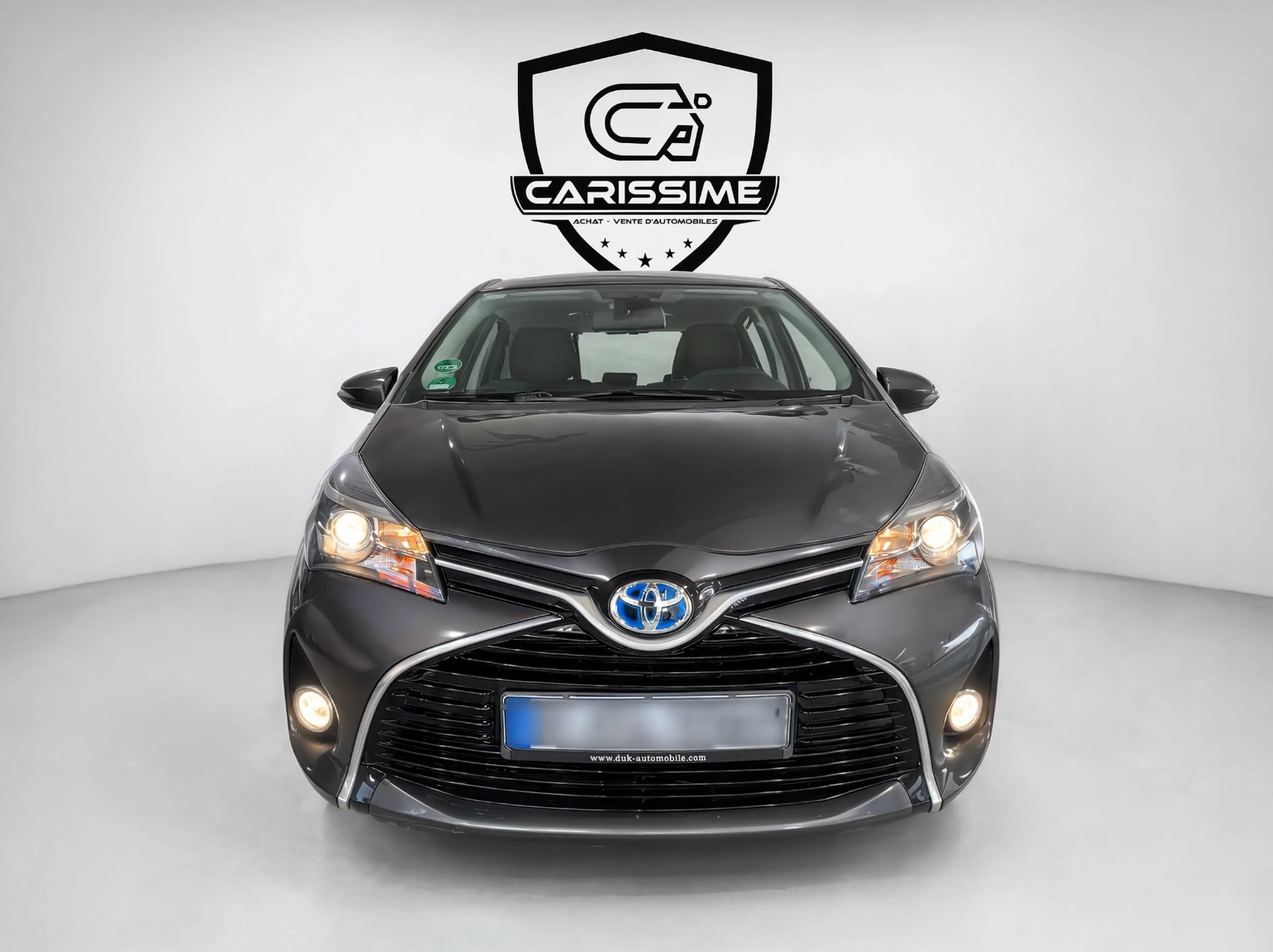 Toyota Yaris 2015 vue arrière ou latérale