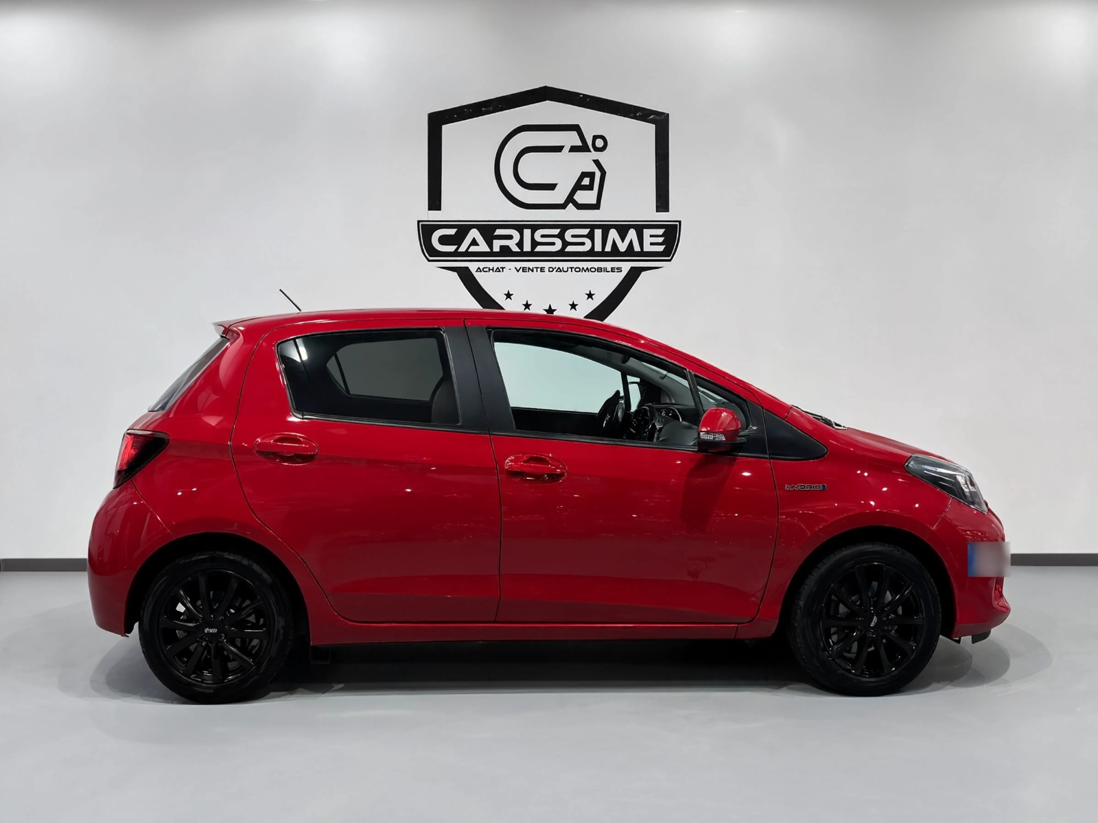 Toyota Yaris 2015 coffre ou espace arrière
