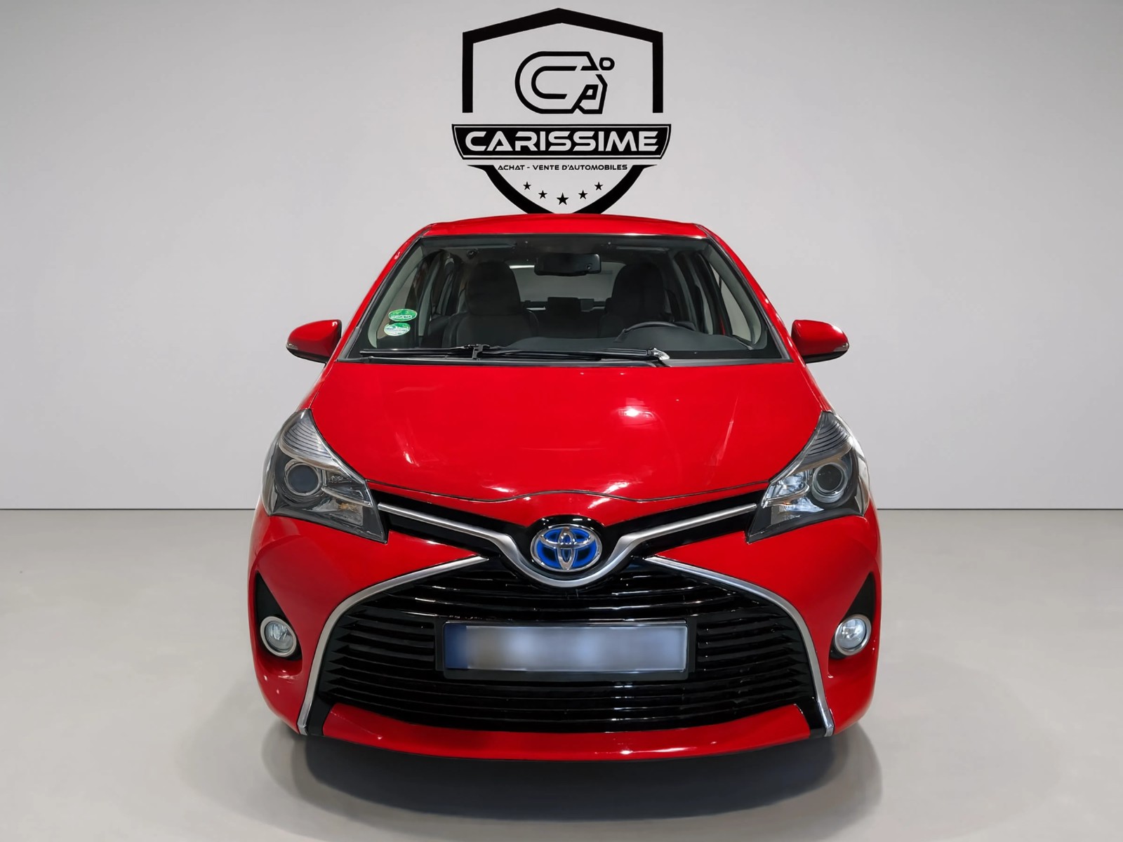 Toyota Yaris 2014 habitacle