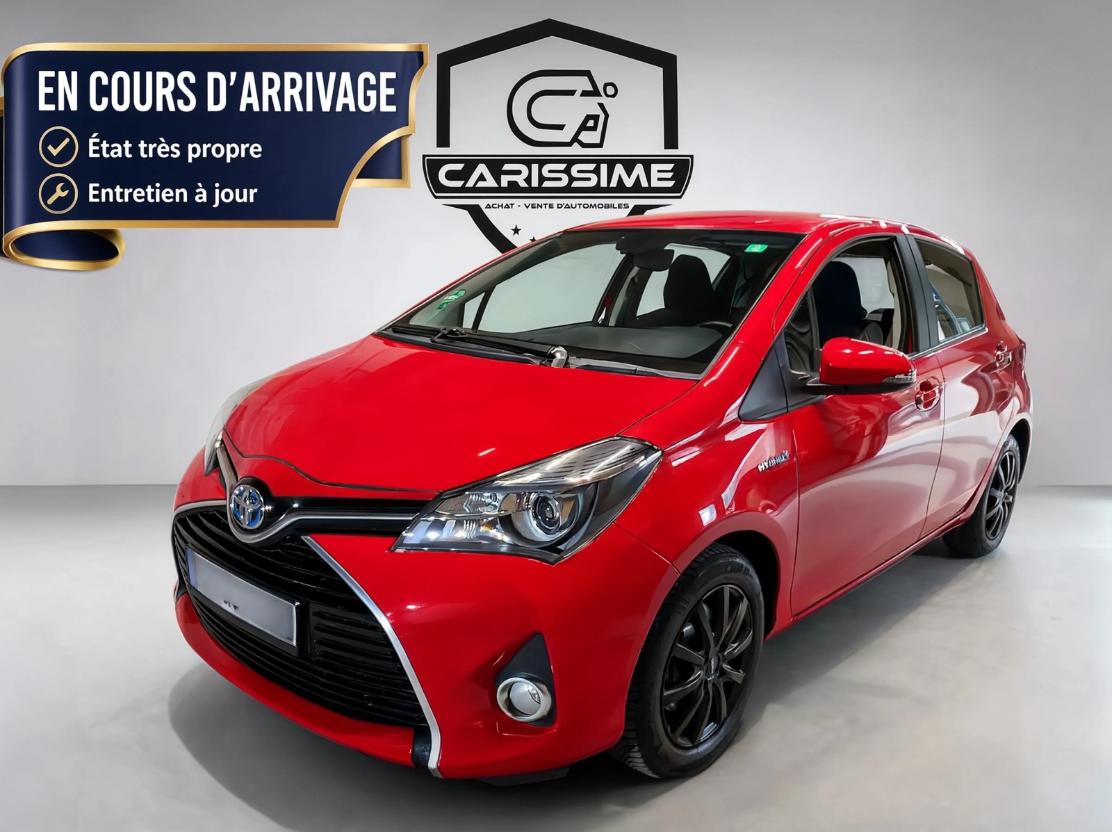 Toyota Yaris 2014 vue principale