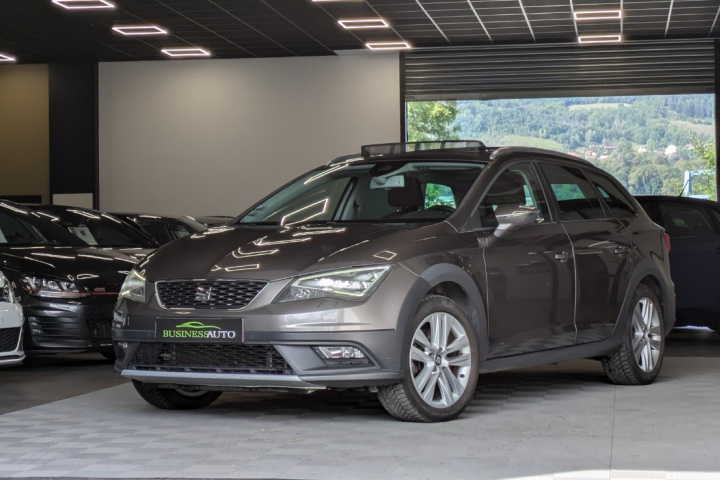 SEAT LEON X-PERIENCE 2.0 TDI 184 ch 4Drive DSG