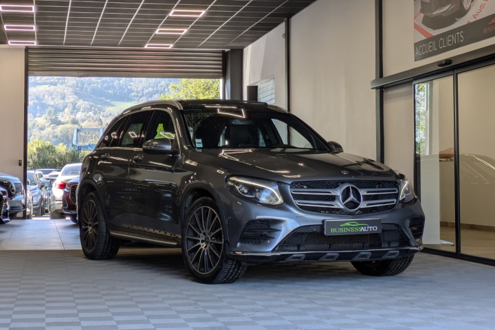 MERCEDES GLC 220d 9G-Tronic 4Matic Fascination AMG / Toit Ouvrant / Car Play