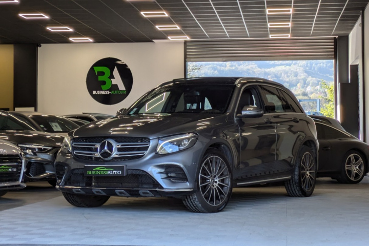 MERCEDES GLC 220d 9G-Tronic 4Matic Fascination AMG / Toit Ouvrant / Car Play
