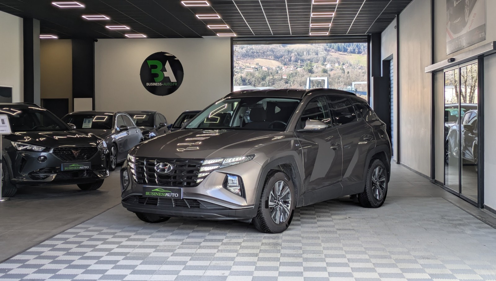 HYUNDAI TUCSON 1.6 CRDi 136cv hybrid 48V DCT-7 / GPS / CAMERA