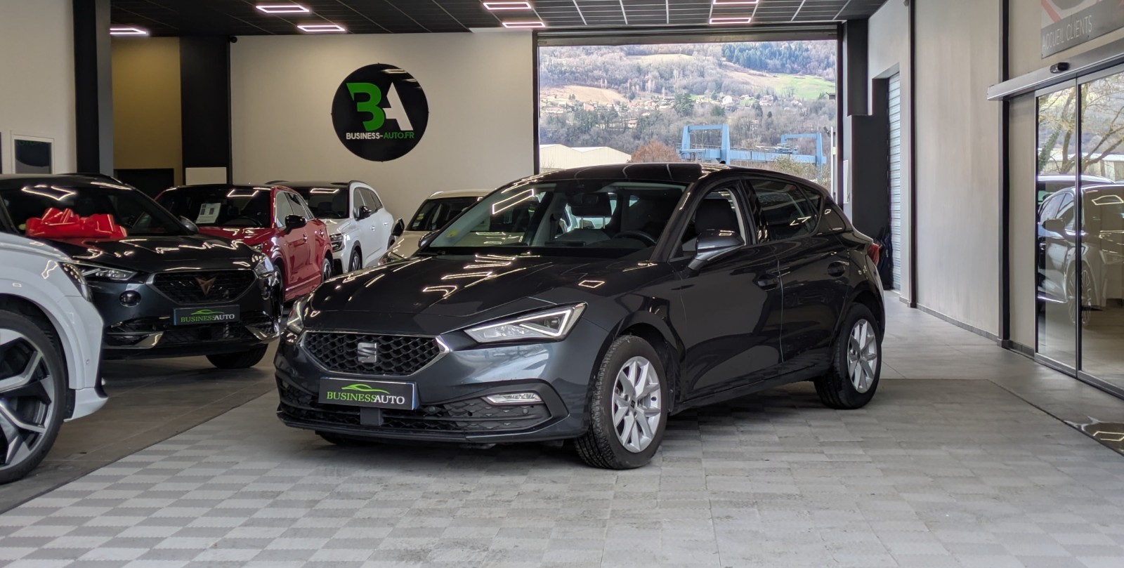 SEAT LEON 2.0 TDI 150cv DSG7 / Virtual Cockpit / GPS / CarPlay / Camera