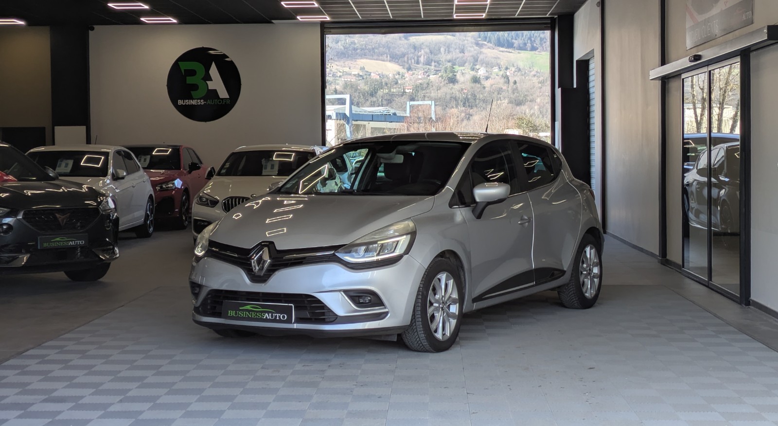 RENAULT CLIO IV TCe 90 Energy Intens / GPS / Régulateur Limiteur / Radar / Clim Auto / Crit'Air 1