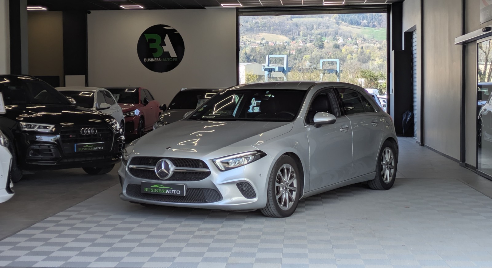 MERCEDES CLASSE A 180 d 116cv 7G-DCT Progressive Line / Dynamic Select / GPS / Camera de Recul