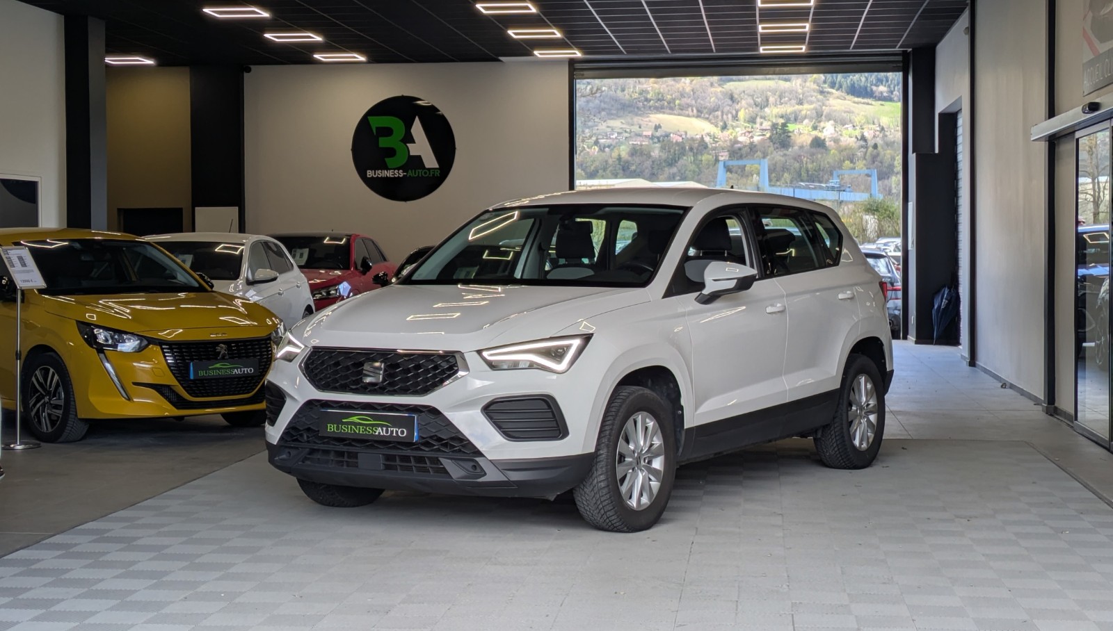 SEAT ATECA 1.0 TSI 110 ch Start/Stop Reference / Keyless Go / Ecran Tactile / Crit'air 1