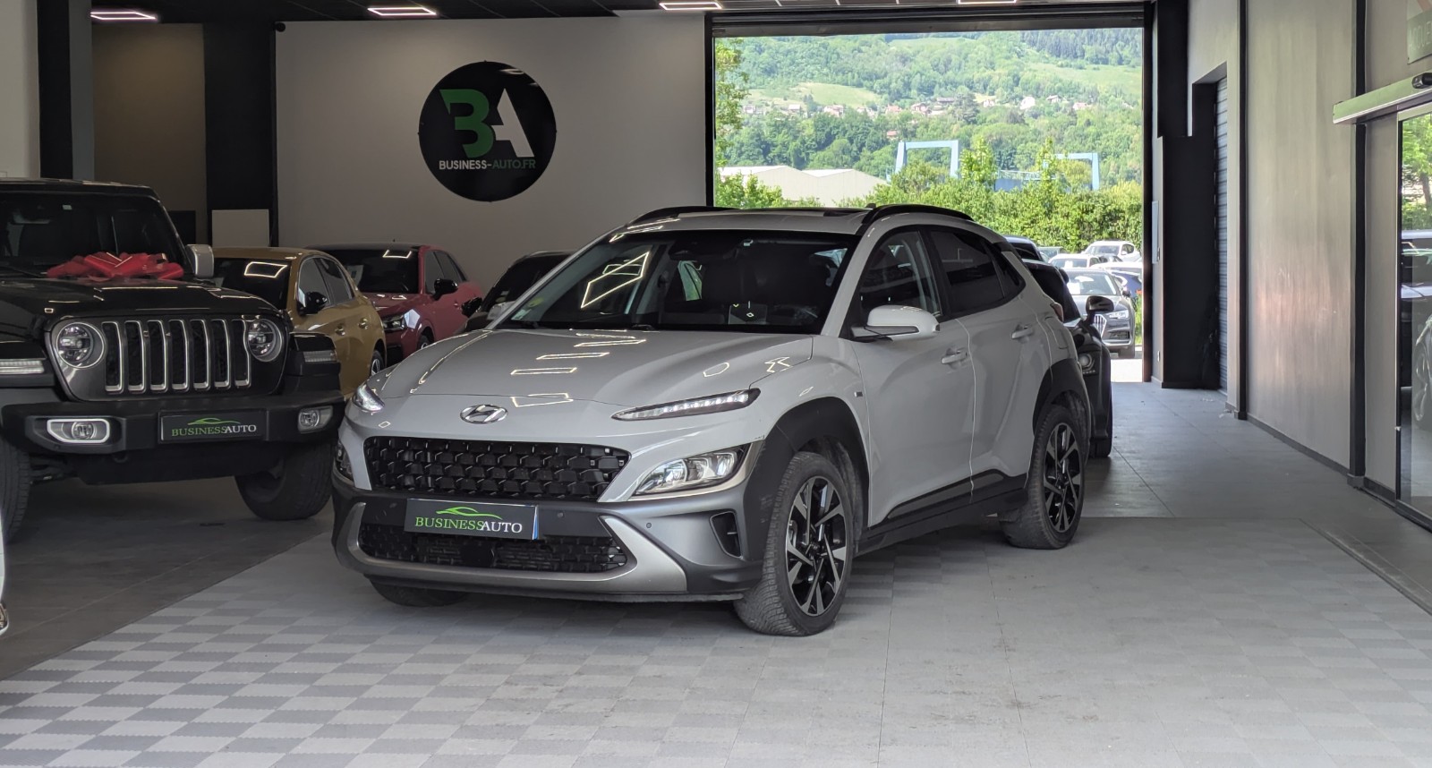 HYUNDAI KONA 1.6 CRDi 136cv DCT-7 Hybrid 48V Executive / GPS / CarPlay / Caméra de recul