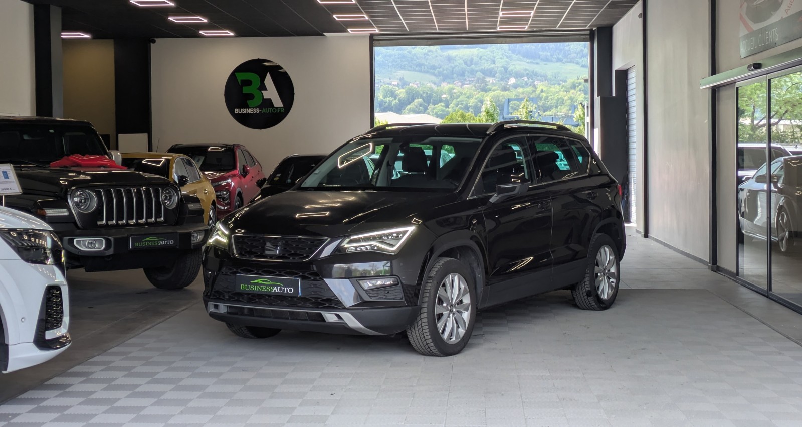 SEAT ATECA 1.5 TSI 150cv ACT Start/Stop DSG7 Style / GPS / Caméra de recul / CarPlay